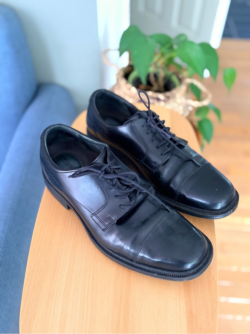 Rockport Leather Dress Shoes Size 10M | Classic Comfort lace up shoes